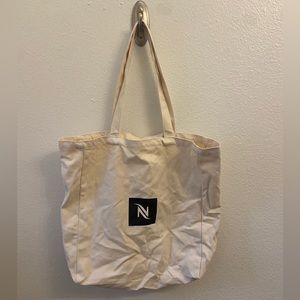 Nespresso tote